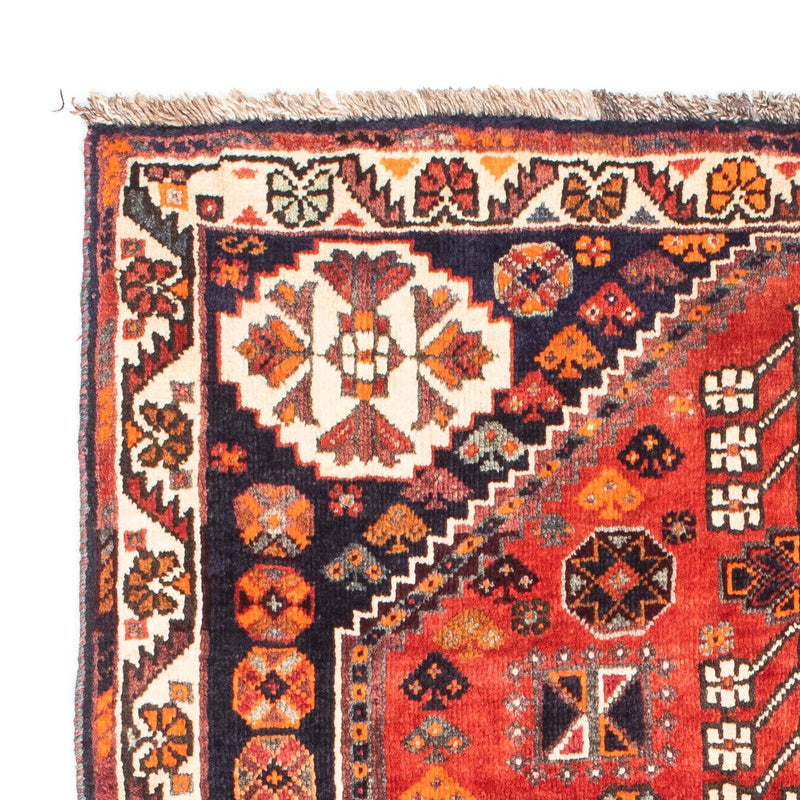 Perserteppich - Nomadic 154 x 107 cm - rot