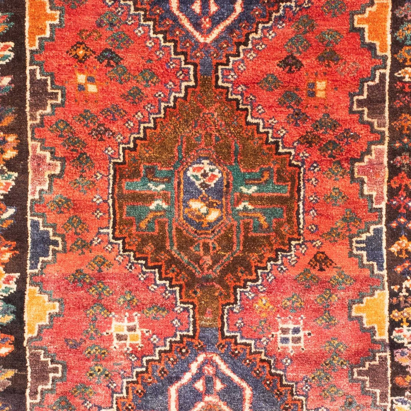 Perserteppich - Nomadic 166 x 110 cm - rot