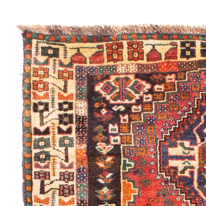 Perserteppich - Nomadic 166 x 110 cm - rot