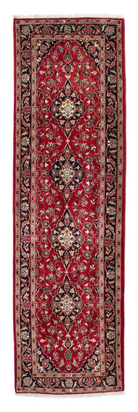 Tappeto corsia Tappeto Persero - Keshan - 340 x 98 cm - rosso scuro