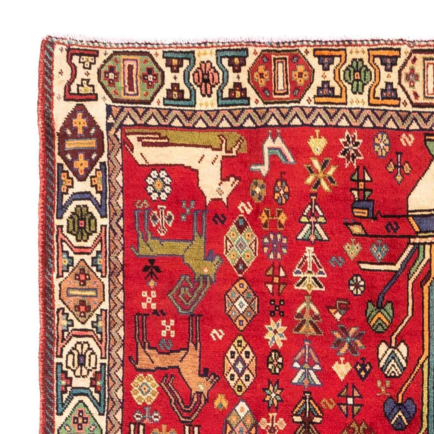 Tapis de Chiraz Tapis 220x143cm - Tapis persan