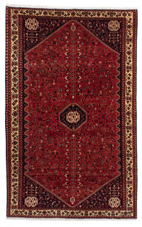 Tapis persan - Nomadic - 300 x 200 cm - rouge foncé