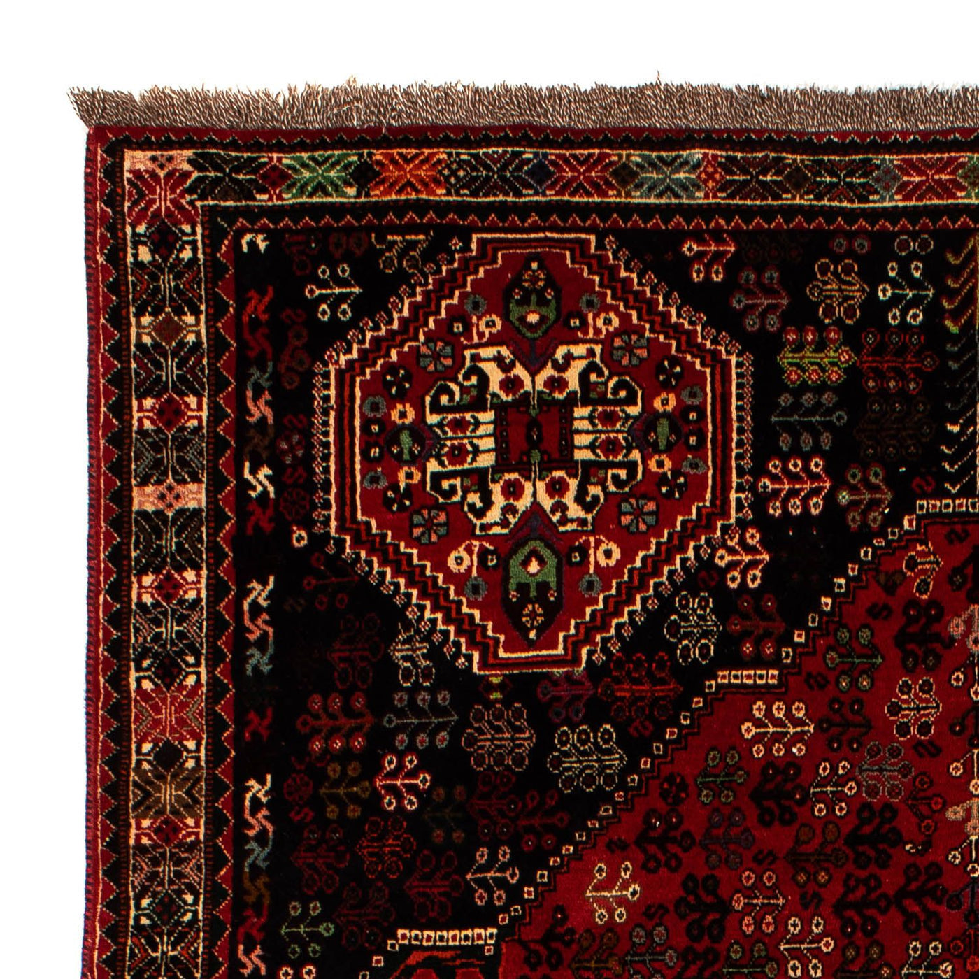 Shiraz Teppich 303x212cm - Perserteppich