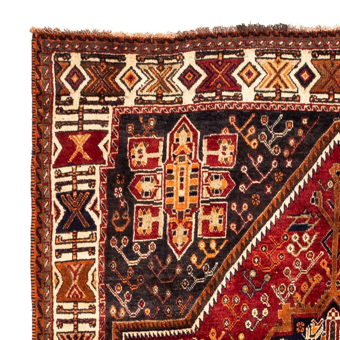 Shiraz Teppich 257x160cm - Perserteppich