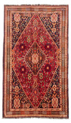 Tapis de Chiraz Tapis 165x280cm - Tapis persan - Rectangle / Rouge / 165 x 280 cm Rectangle