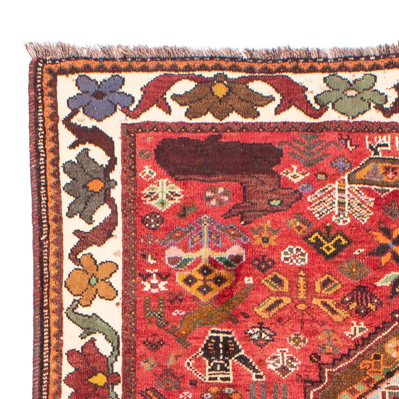 Shiraz Teppich 210x140cm - Perserteppich