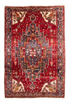 Tapis de Chiraz Tapis 220x338cm - Tapis persan - Rectangle / Rouge foncé / 220 x 338 cm Rectangle