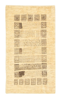Tapis Gabbeh - Persan - 150 x 87 cm - beige