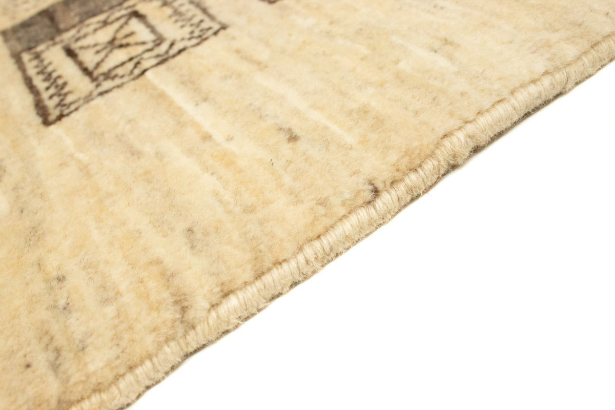 Gabbeh Teppich - Perser 150 x 87 cm - beige