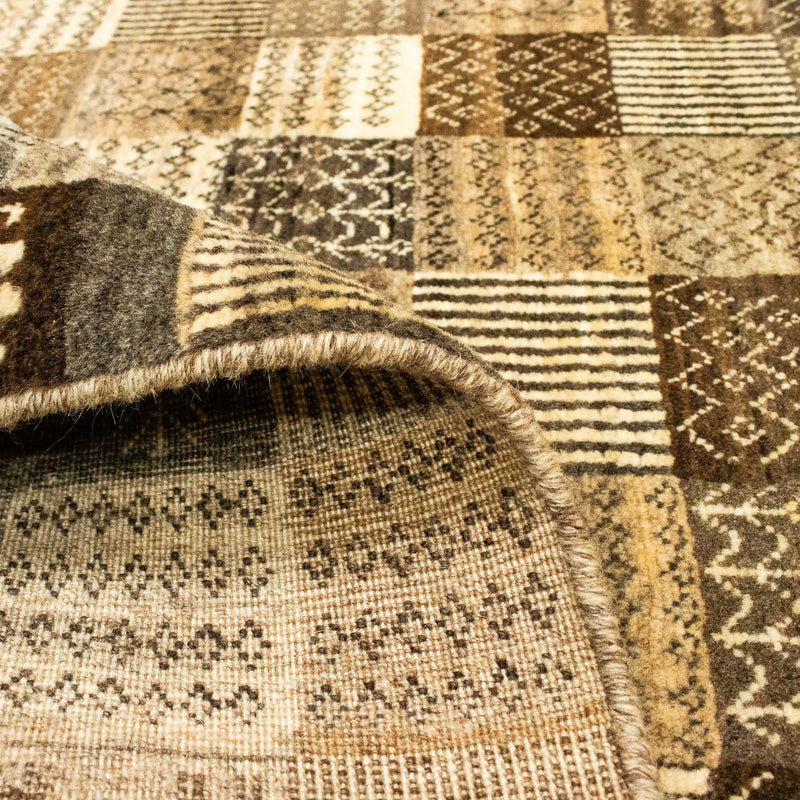 Gabbeh Teppich - Loribaft Perser 142 x 100 cm