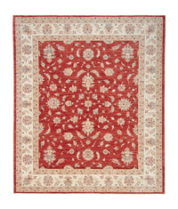 Tapis Ziegler - 295 x 250 cm - rouge foncé