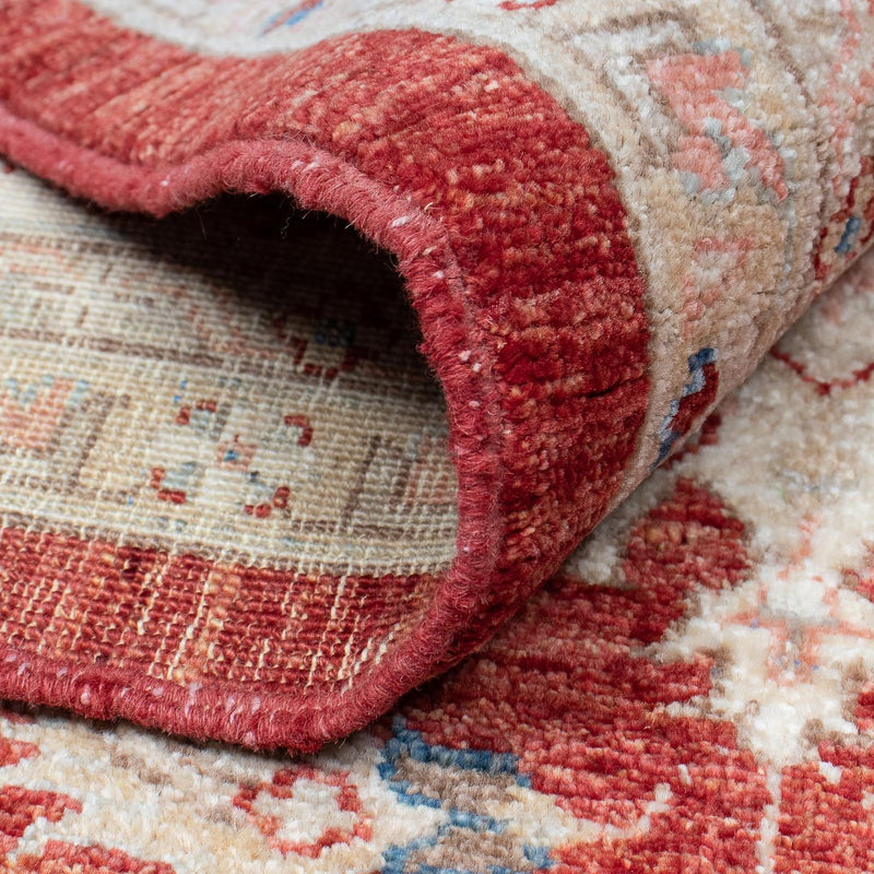 Ziegler Teppich 295 x 250 cm - dunkelrot