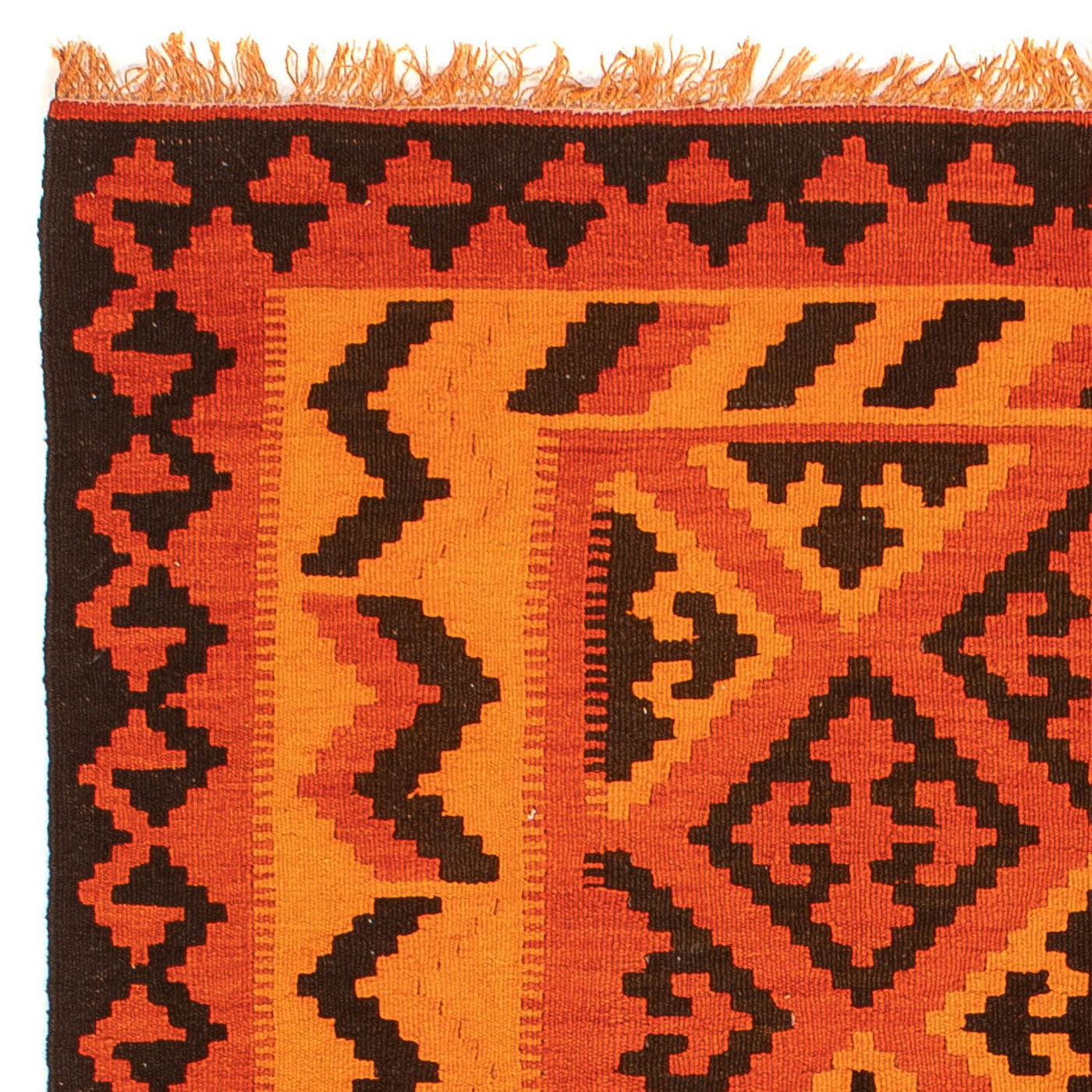 Kelim Fars Teppich 194x150cm