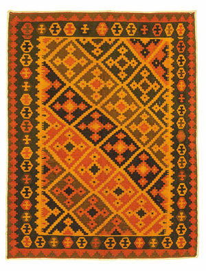 Kelim Teppich - Oriental 190 x 149 cm