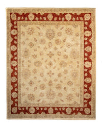 Tapis Ziegler - 303 x 246 cm - marron clair