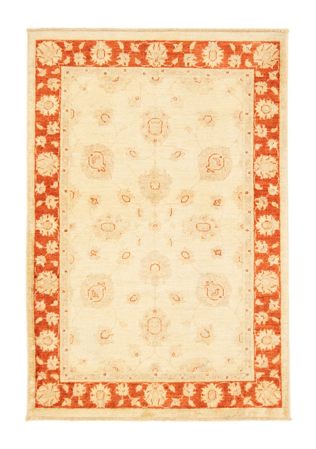 Ziegler Teppich 147 x 99 cm - beige