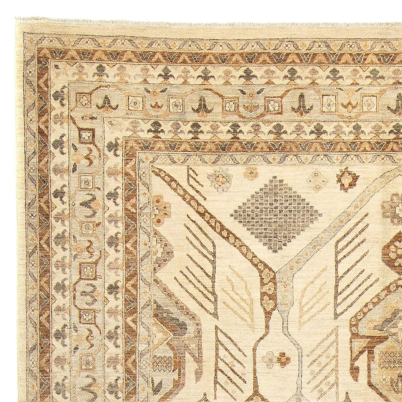 Tapis Ziegler 424x302cm - Tapis persan