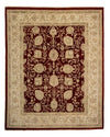 Tappeto Ziegler 242x296cm - Tappeto orientale - Rettangolo / Rosso scuro / 242 x 296 cm Rettangolo