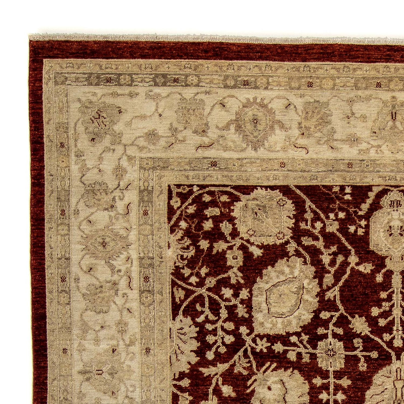 Ziegler Teppich 296x242cm - Orientteppich