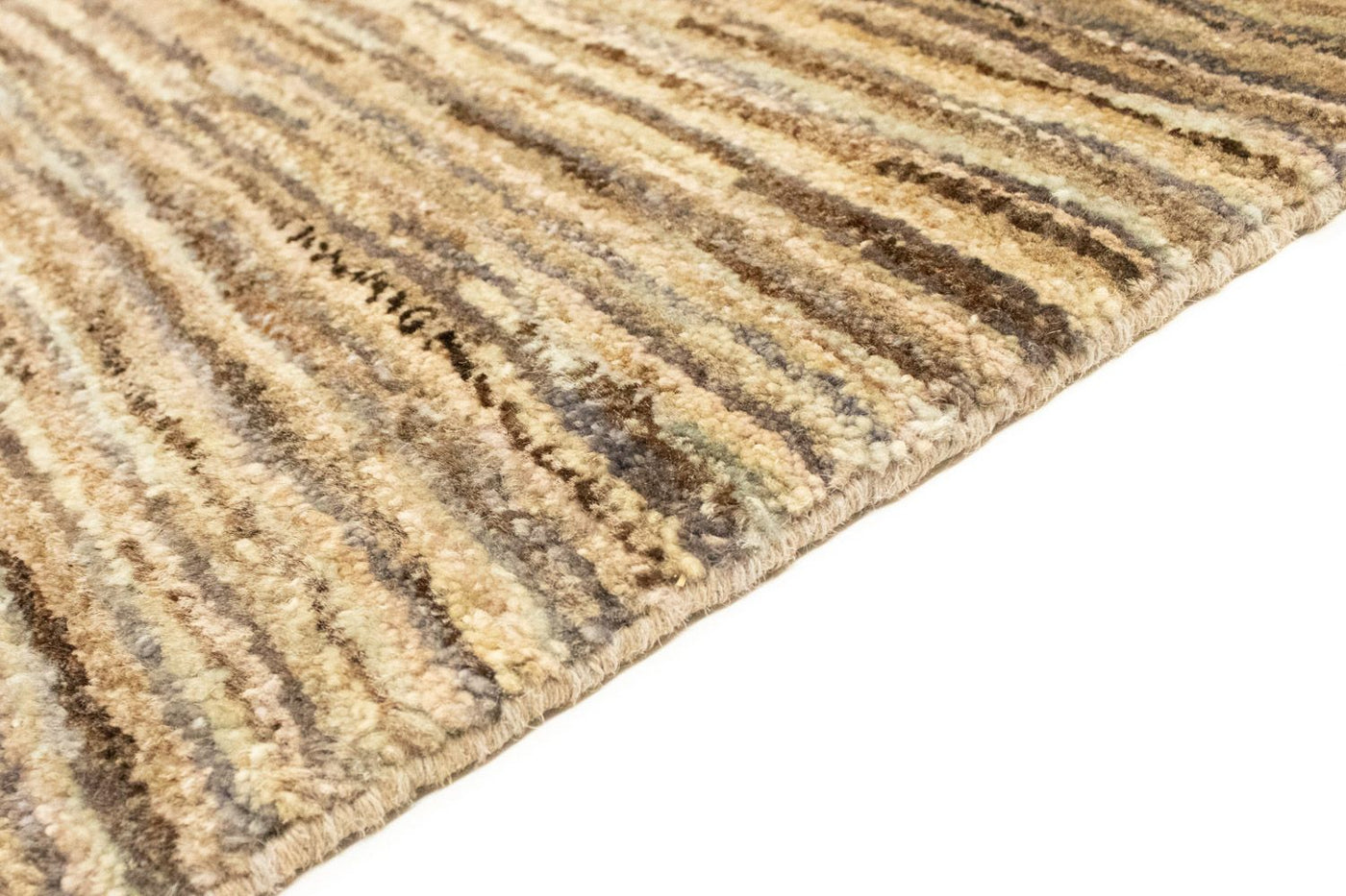 Gabbeh Teppich Indus 259x167cm - Wollteppich