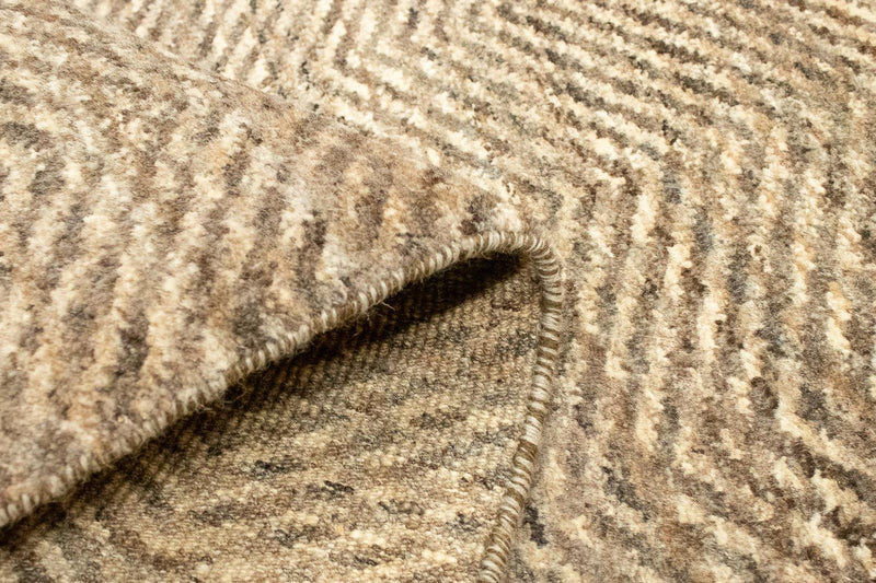 Gabbeh Teppich - Indus 370 x 77 cm - beige