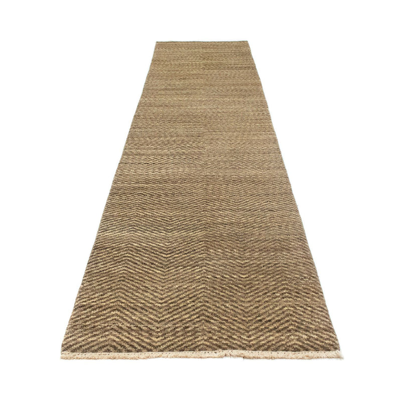 Gabbeh Teppich - Indus 370 x 77 cm - beige