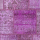 Patchwork Teppich 240 x 170 cm