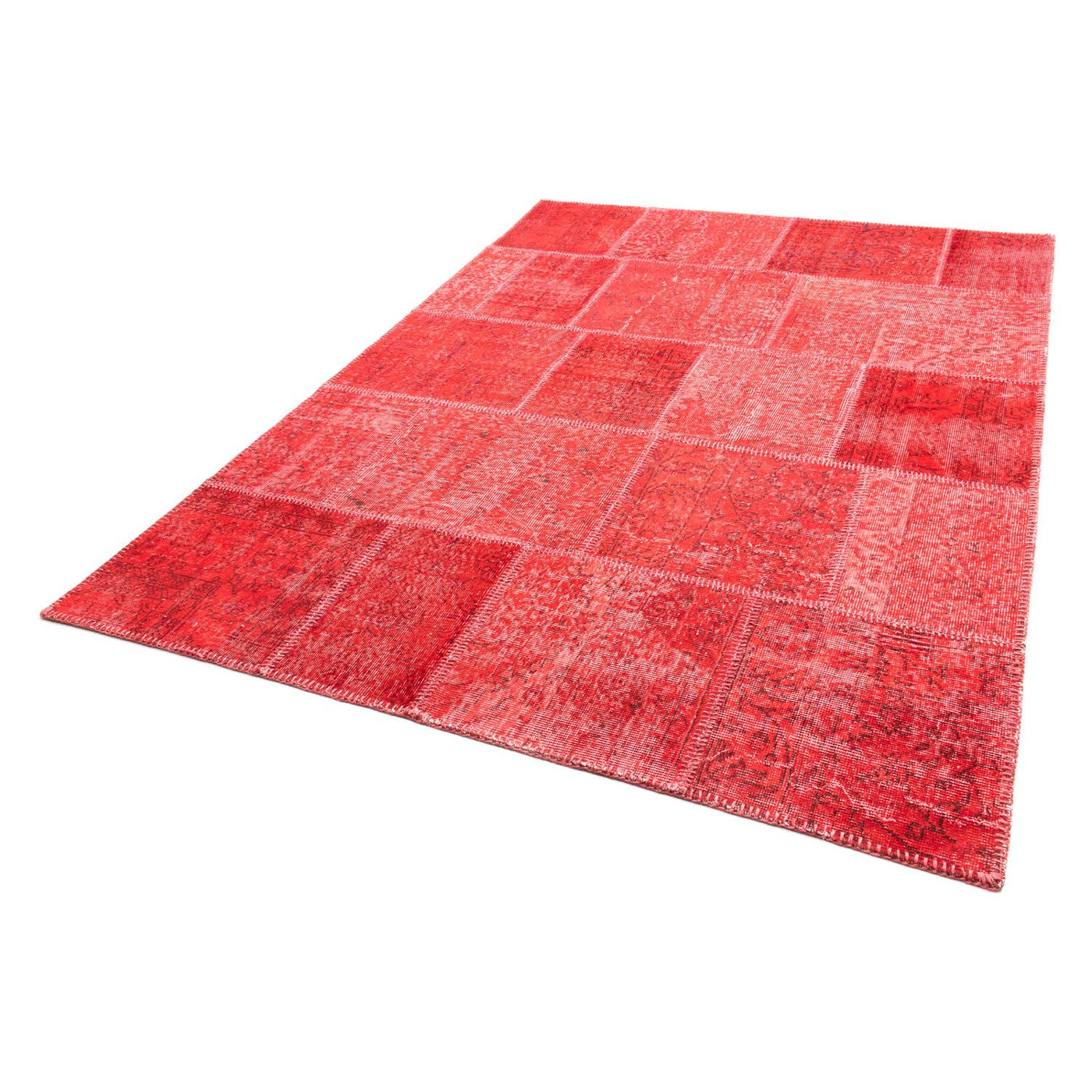 Tappeto Patchwork 240x170cm - Perserteppich Wollteppich