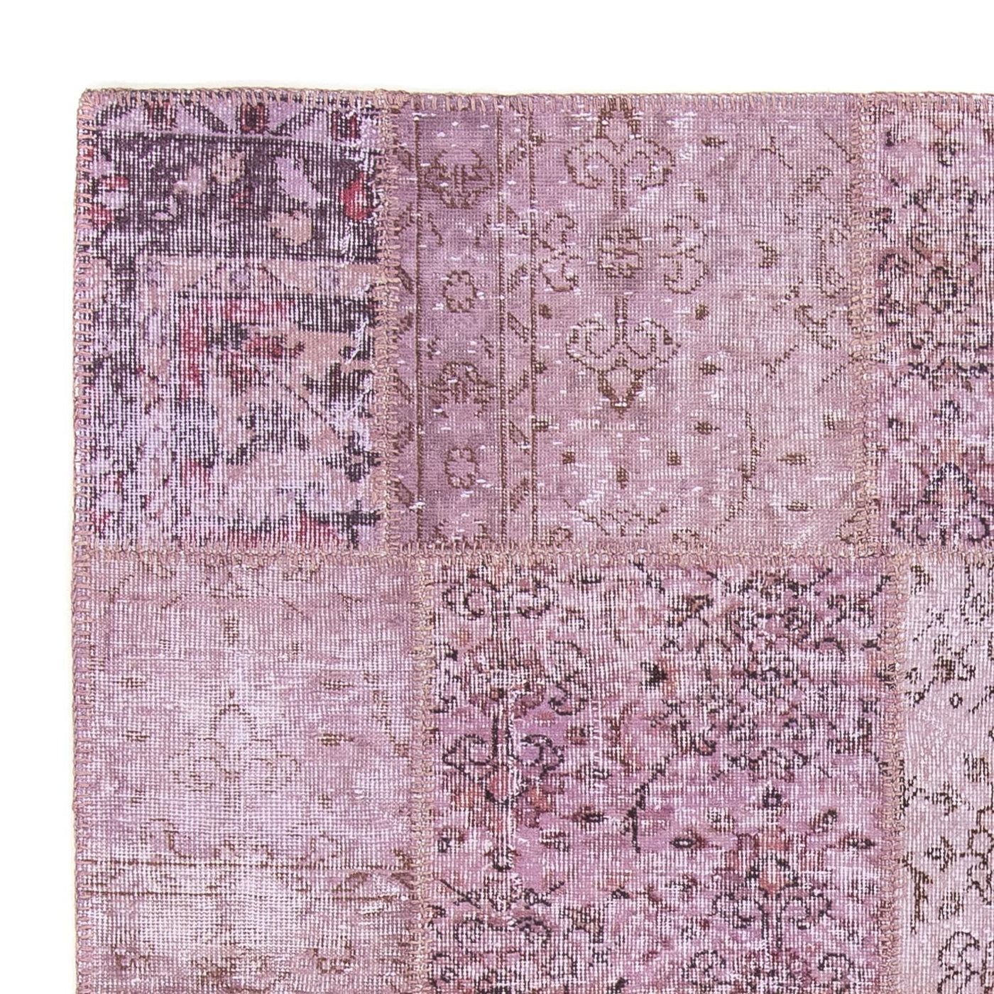 Patchwork Teppich 240x170cm - Orientteppich