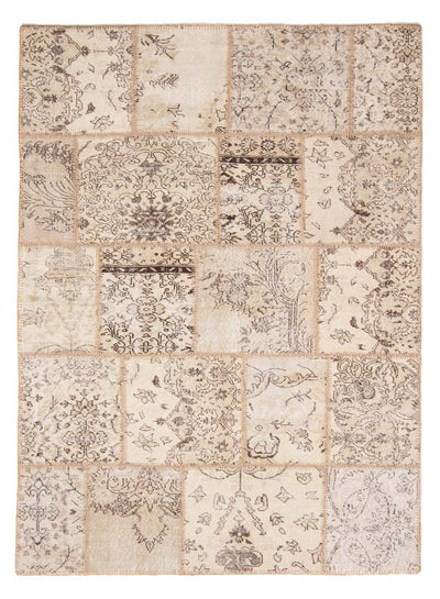 Tappeto Patchwork 170x240cm - Perserteppich Wollteppich