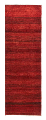 Tappeto corsia Tappeto Gabbeh - Persero - 245 x 78 cm - rosso