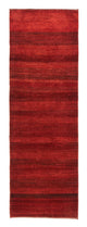 Gabbeh Persisch Teppich 245x78cm - Perserteppich Wollteppich