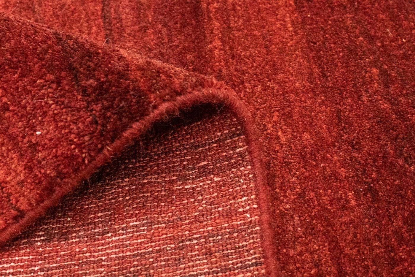 Gabbeh Persisch Teppich 245x78cm - Perserteppich Wollteppich
