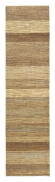 Gabbeh Persisch Teppich 325x83cm - Perserteppich Wollteppich