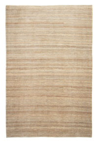 Tapis Gabbeh - Persan - 295 x 200 cm - chocolat clair