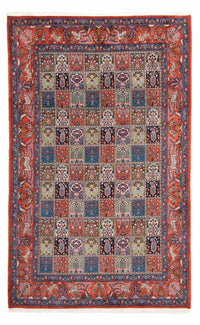 Tapis persan - Classique - 296 x 197 cm - rouge foncé