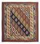 Kelim Teppich - Oriental 212 x 230 cm - mehrfarbig