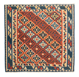 Kelim Teppich - Oriental 208 x 194 cm