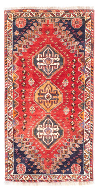 Tapis persan - Nomadic - 165 x 84 cm - rouge
