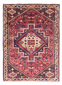 Tapis persan - Nomadic - 155 x 110 cm - fuchsia