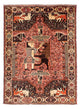 Shiraz Tappeto 192x155cm - Tappeto persiano