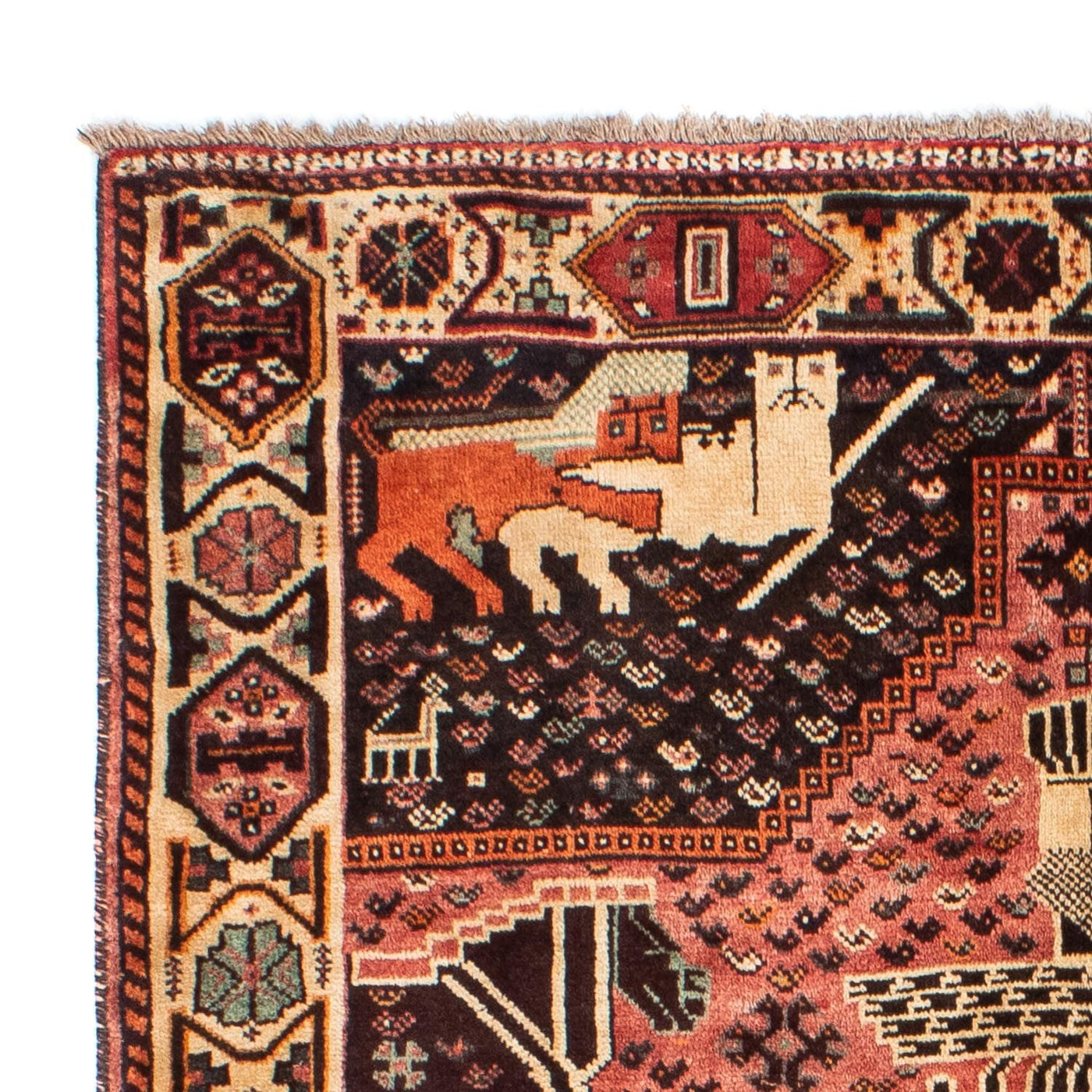 Shiraz Tappeto 192x155cm - Tappeto persiano