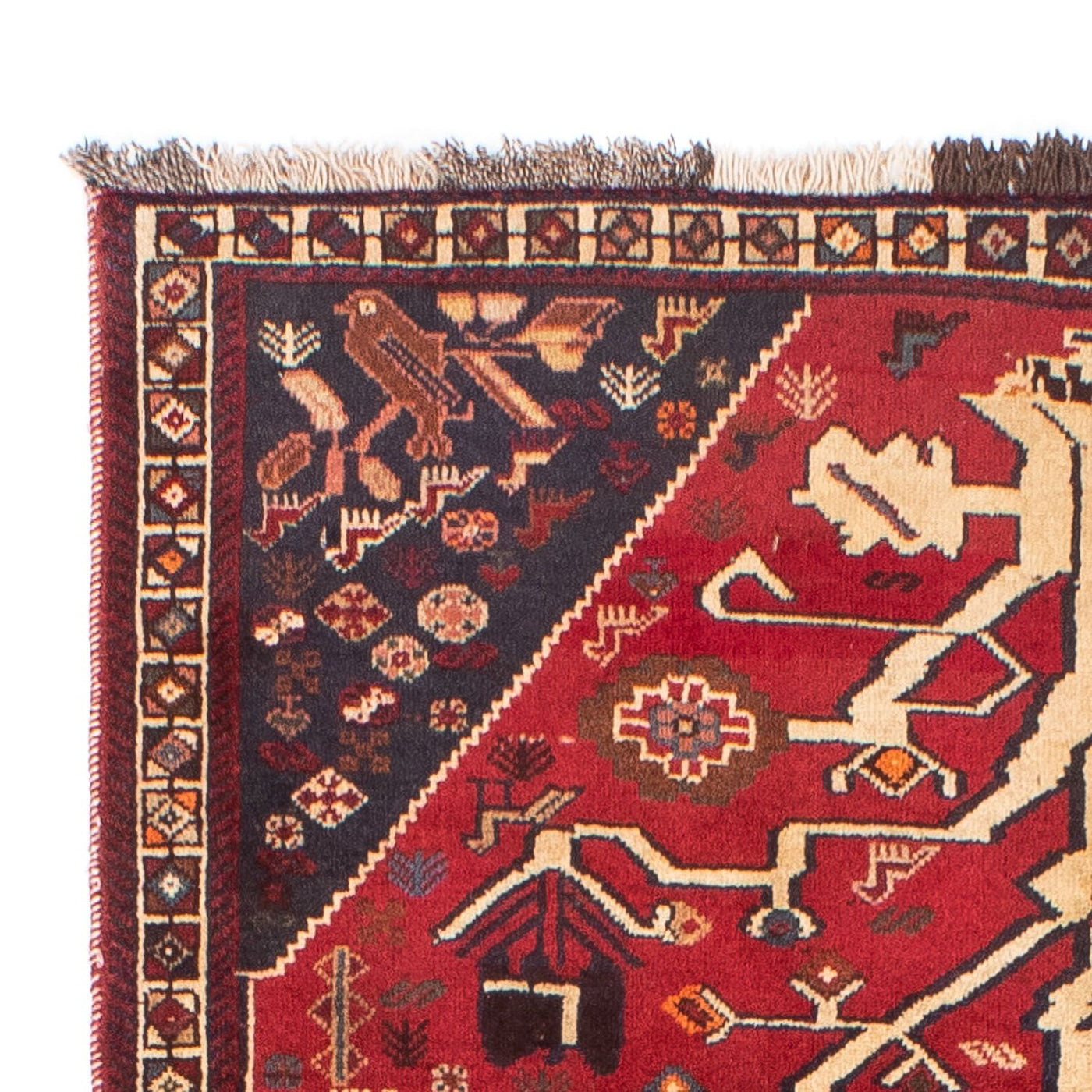 Shiraz Tappeto 208x117cm - Tappeto persiano