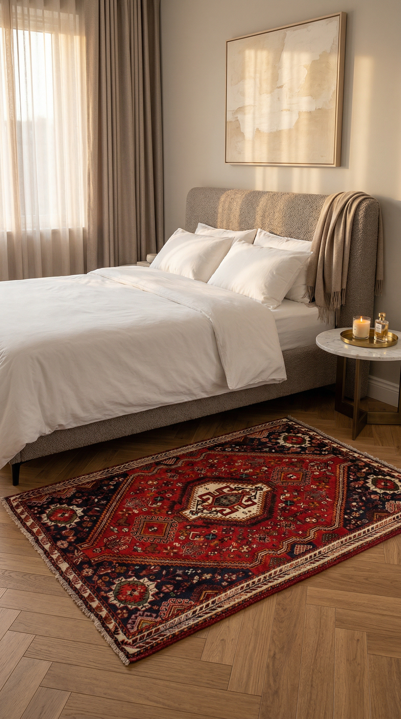 Shiraz Teppich 170x120cm - Perserteppich