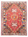 Tapis de Chiraz Tapis 120x150cm - Tapis persan - Rectangle / Rouge foncé / 120 x 150 cm Rectangle