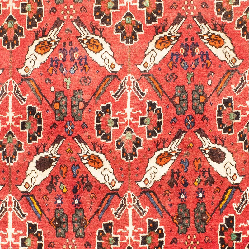 Perserteppich - Nomadic 162 x 117 cm - hellrot