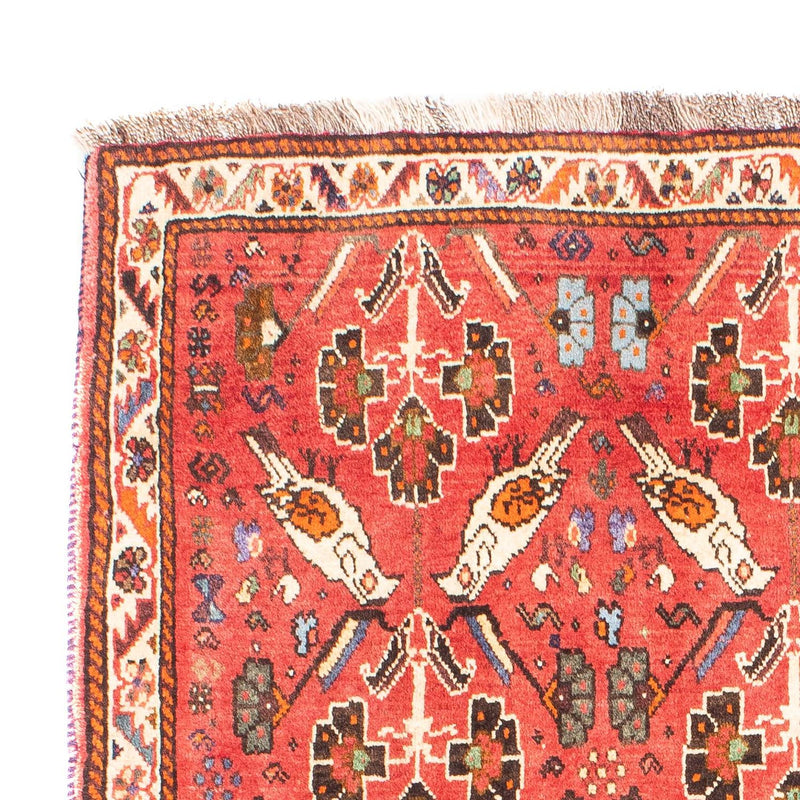 Perserteppich - Nomadic 162 x 117 cm - hellrot