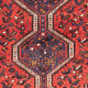 Perserteppich - Nomadic 163 x 110 cm - dunkelrot