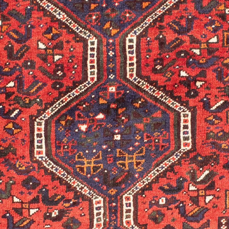Perserteppich - Nomadic 163 x 110 cm - dunkelrot