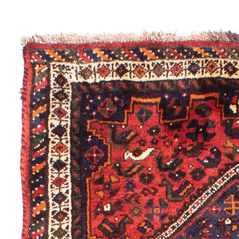 Perserteppich - Nomadic 163 x 110 cm - dunkelrot